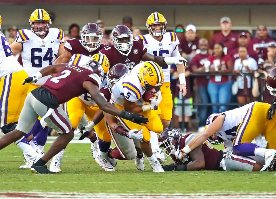 LSU at Mississippi State 2017