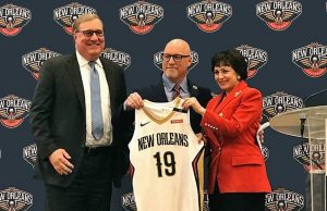 David Griffin announced Pelicans front office