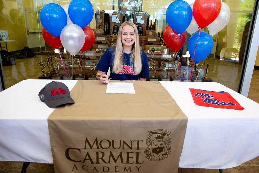 Jordan Berry signs with Ole Miss